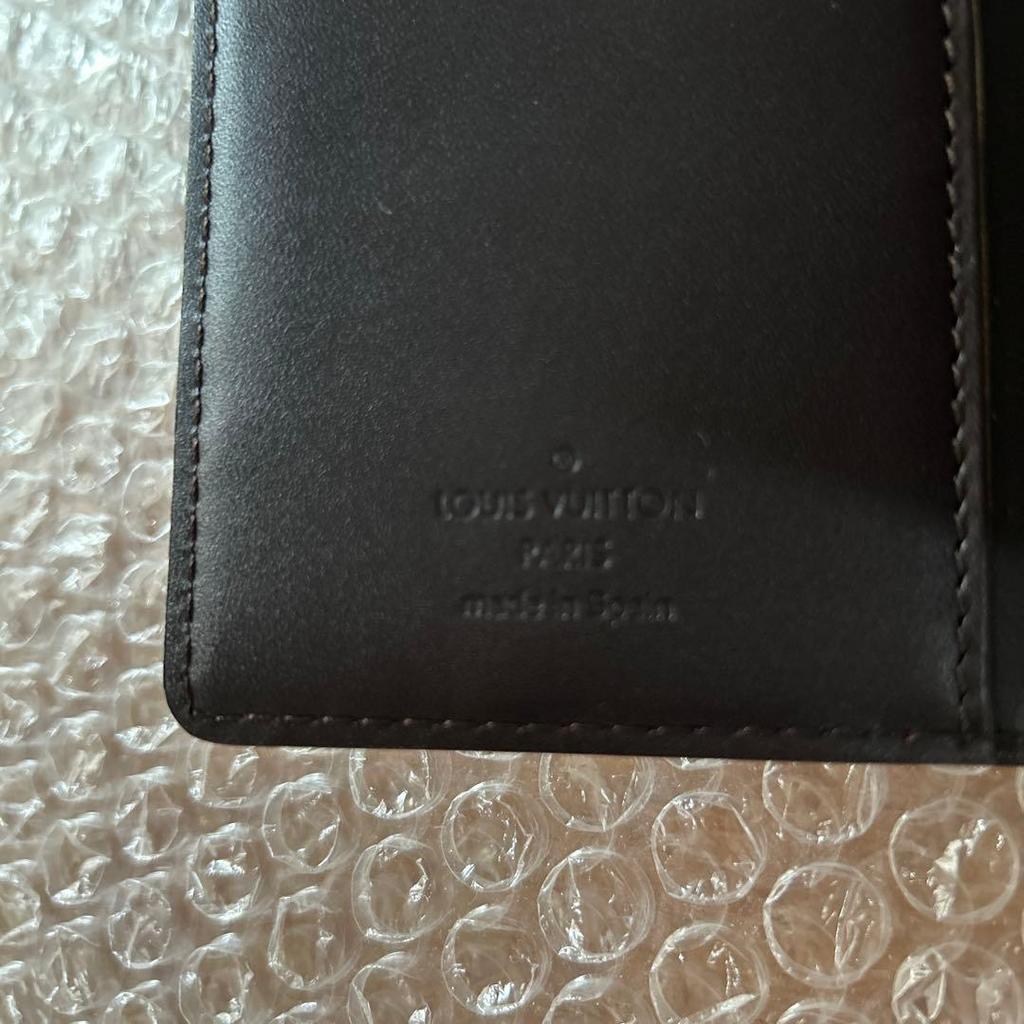 Used LOUIS VUITTON Monogram Vernis Agenda Cover Amarante New
