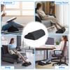 Memory Foam Office Foot Stool Under Desk Footrest Leg Elevation Pillow for Gaming Home Office Comfort Support