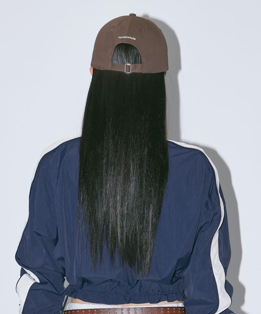 Haebeueoweil H Lace Applique Cap (Br)