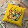 Federa Cuscino Cartone Animato Dogman Dog Man Cuscino Quadrato Camera da Letto Divano Comfort Tempo Libero Cuscino Auto Soggiorno Decorazione Casa