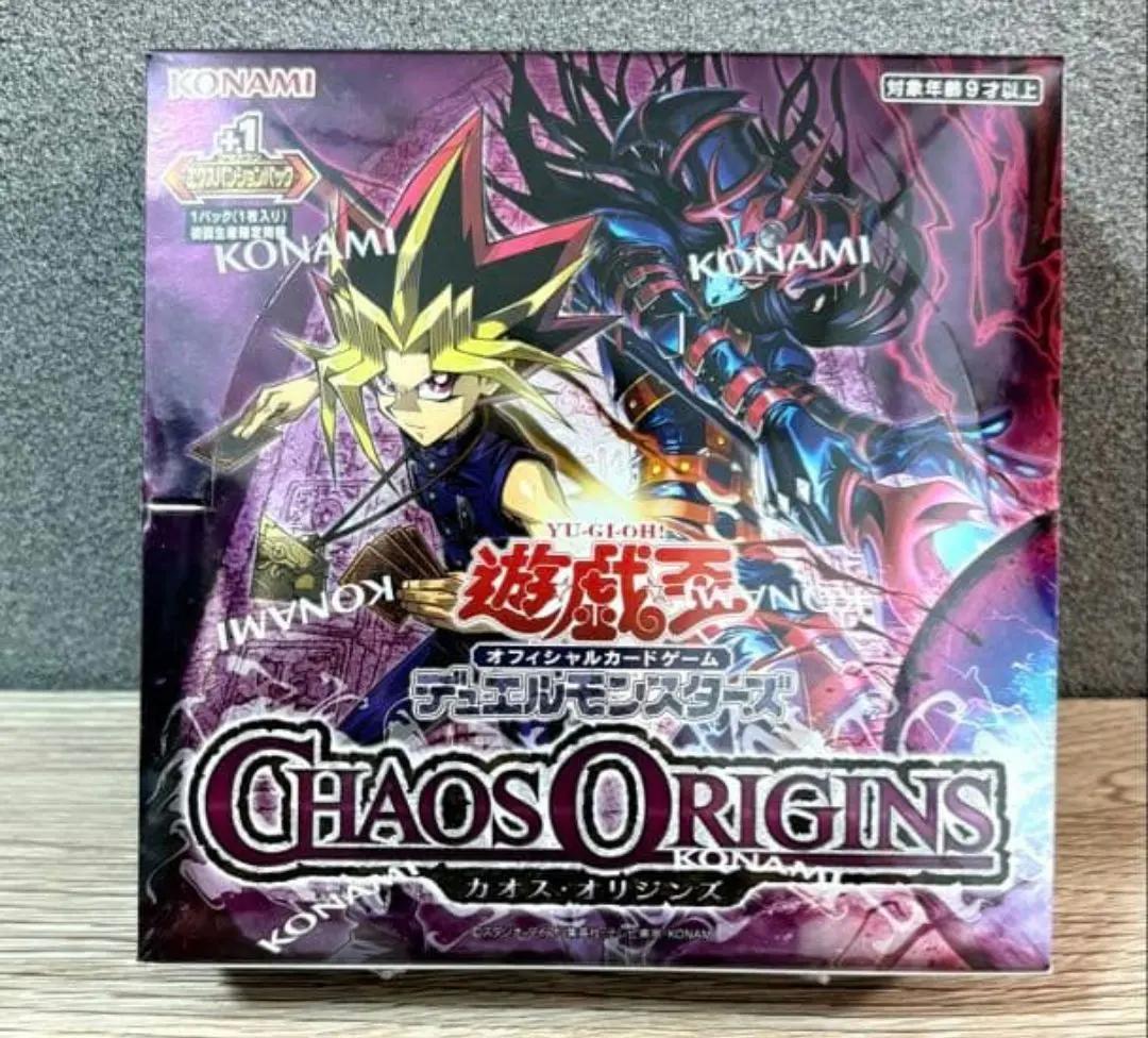 Yugioh OCG Duel Monsters Хаос Истоков 1 Коробка 1-е Издание JP Бонусный Пакет Запечатанный FS