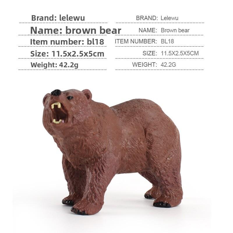 Набір моделей диких тварин: слони, тигри. З реалістичними фігурками тварин з зоопарку. Для дітей. Навчальна гра та навчання.