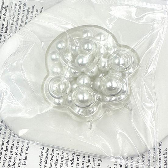Knuschiges Katzenpfoten-Quetschspielzeug mit Perlen gefüllt Stressball Sensorisches Spielzeug Anti-Angst Sensorisches Fidget-Spielzeug Dekompression