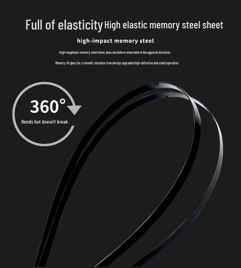 Durable Double-Layer Wiper Blade for Volkswagen POLO/Lavida - Six Strips