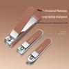 Stainless Steel Anti-Splash Nail Clipper Set - Portable Home Manicure Kit