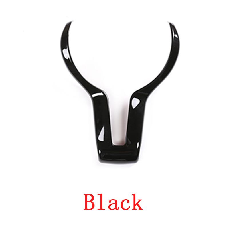 2 Style ABS Steering Wheel Decoration Frame Trim For BMW F20 F21 F32 F33 F06 F12 X5 F15 X6 F16