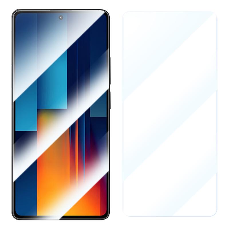 

Захисна плівка RURIHAI для екрана Xiaomi Poco M6 Pro 4G/Redmi Note 13 Pro 4G з високоалюмосилікатного скла As Shown A