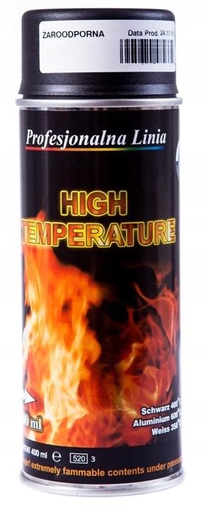 Spray 400Ml Heat-Resistant Silver 9006 - Mtp Za Sr