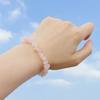 Irregular Shape Stone Bracelet All-match Natural Elastic Rope Women Bracelet Hand Decor