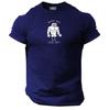 Never Skip Leg Day T Shirt Gym Clothing Bodybuilding Training Workout Boxing Top