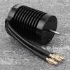 F540 Waterproof 4-Pole Non-Inductive Brushless Motor for 1/10 RC Cars, High-Performance Electric Motor, 3300KV