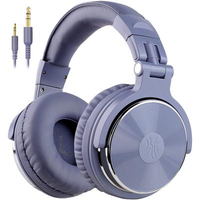 OneOdio Kabelgebundene DJ-Monitor-Kopfhörer, Geschlossene Over-Ear-Kopfhörer für Studioaufnahmen, Instrumentenübungen, Mixing, Fernsehen, Filme und