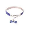 Pet Dog Bling Rhinestone Collars Fancy Necklace For Cats Small Dogs Female Puppy Collars