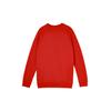 Adidas Originals Trefoil Crew Neck Sweatshirt Men Sweatshirt Red FM3781
