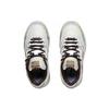 New LiNing Moon White Slip Resistant Cushioning Wear Resistant Lightweight Low Top Skateboard Shoes Unisex White Green AGCS427-4