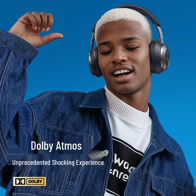 Soundcore Space One Pro Over-Ear Bluetooth Headphones