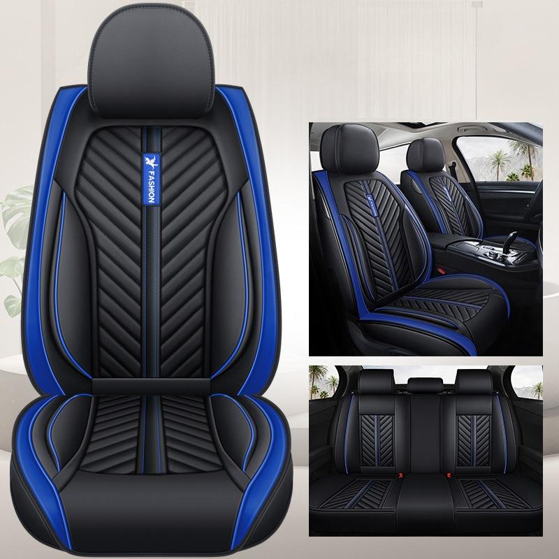 Luxury 5-Seater Universal Car Full Coverage Breathable Seat Covers, Durable and Suitable for Of 5-Seater Models