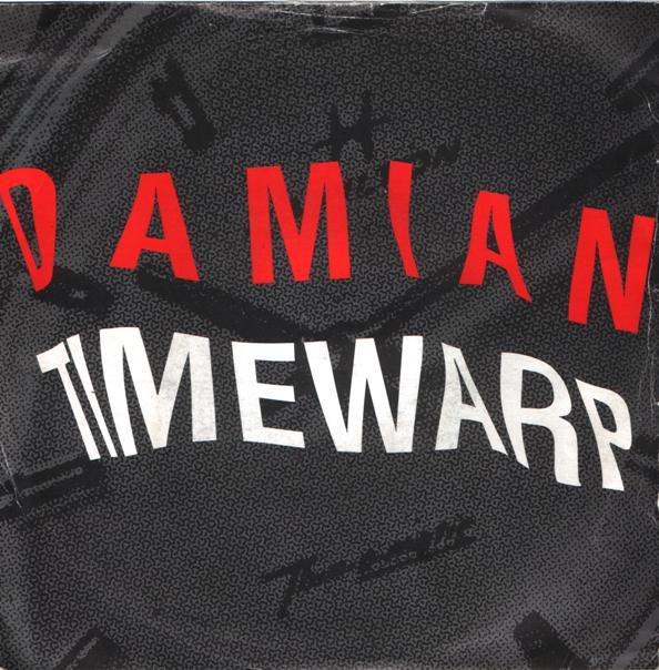 

7inch Record DAMIAN The Time Warp 2 JIVE182 Jive 1988 UK Dance Electronica Used