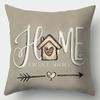 Home Decoration Pillowcase Bottle Floral Pattern Printing Pillowcase Living Room Sofa Cushion Cover Bedroom Room Decoration