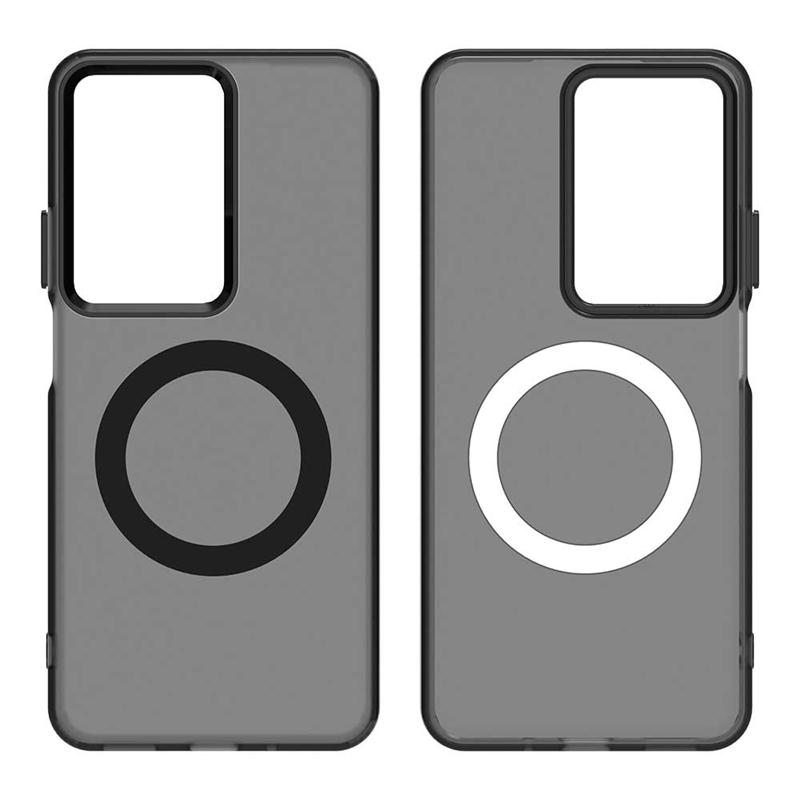 Transparent Case For Realme C75x Case For Realme C75x C75 4G Magnetic Adsorption Wireless Charge Back Cover For Realme C75x Case