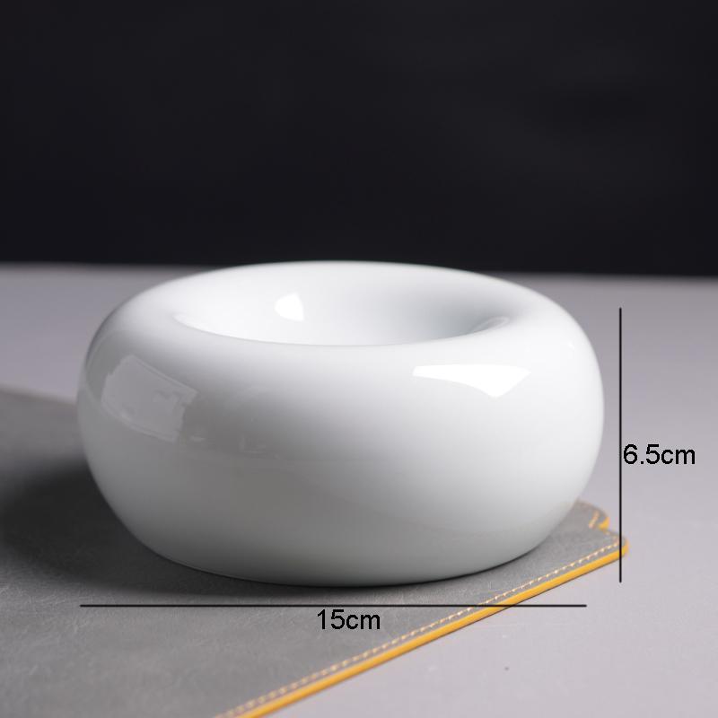 

Индивидуальные круглые керамические обеденные тарелки, посуда для приготовления пищи, домашняя кухня, простые однотонные столовые приборы, тарелки для закусок и десертов, сервировочное блюдо