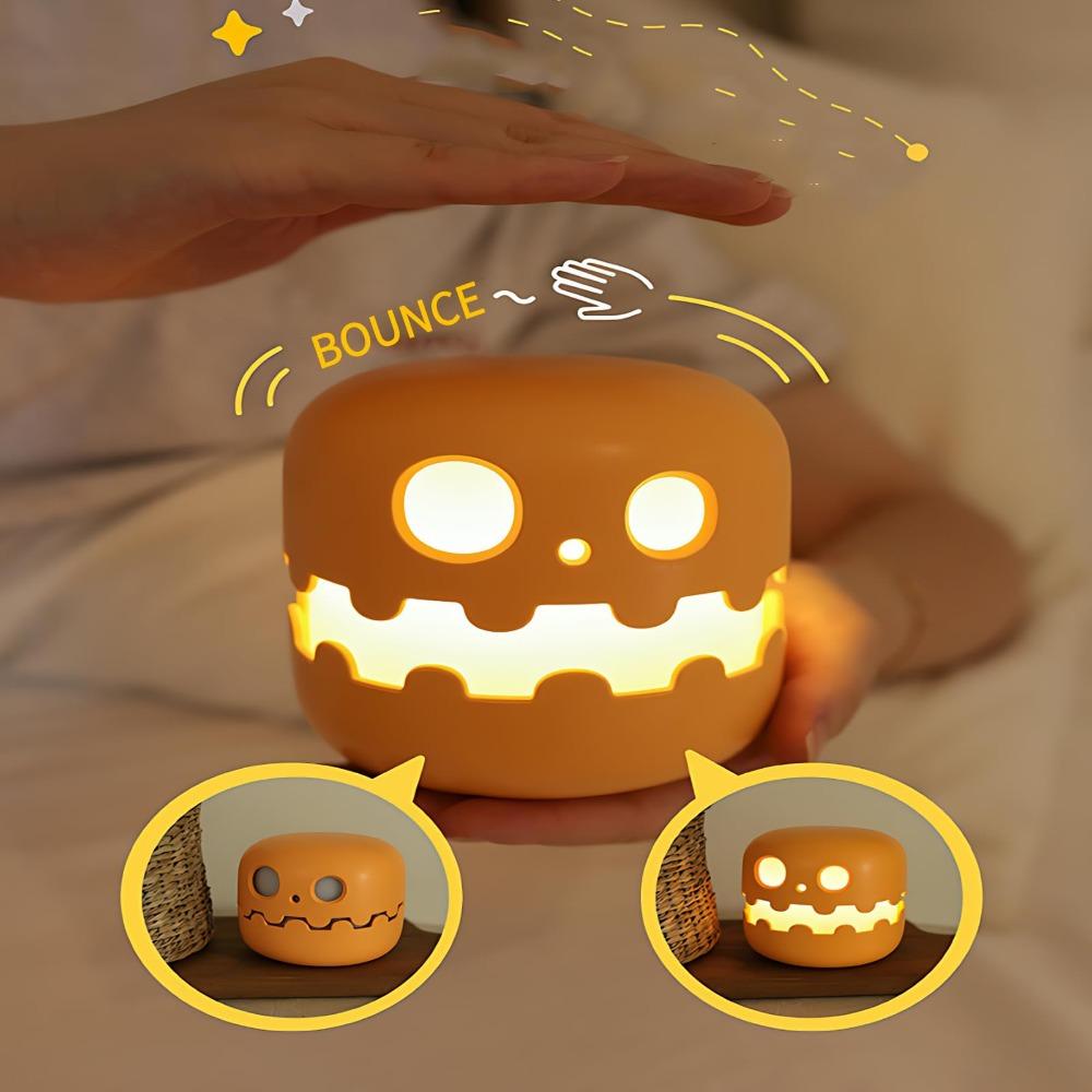 With Timer Function LED Nightlights Halloween Nightstand Lamp  Halloween Decorations