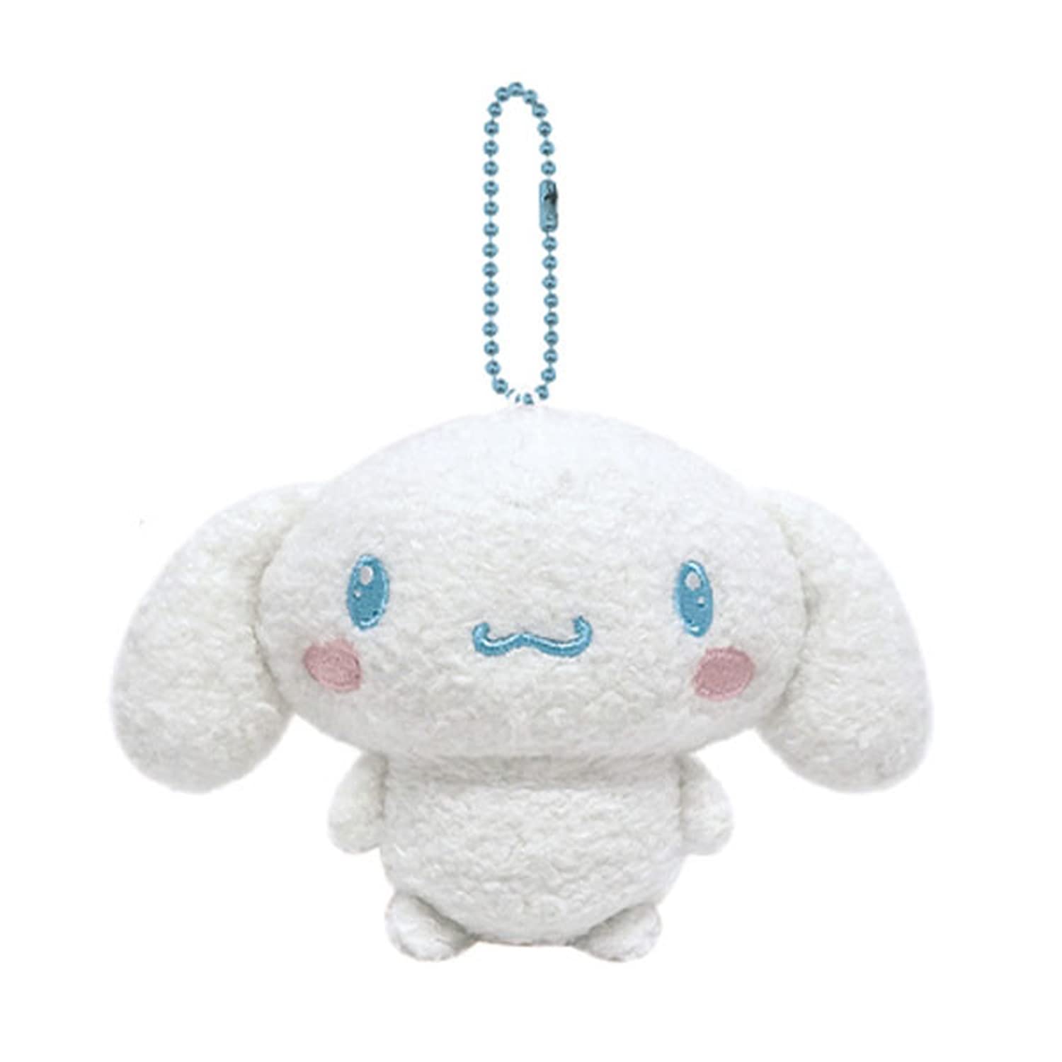 K Company Sanrio Characters Softly Shining Series Ball Chain Mascot Cinnamoroll H134×W114×D72mm SAL-BM-CN