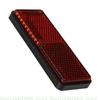 652F For for Waterproof Motorcycle ATV Turn Lights Taillight Rear Lamp Light License Plate LED Tail