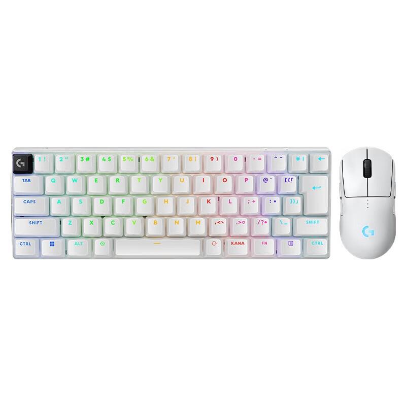 

Logitech G PRO X 60 LIGHTSPEED Gaming Keyboard