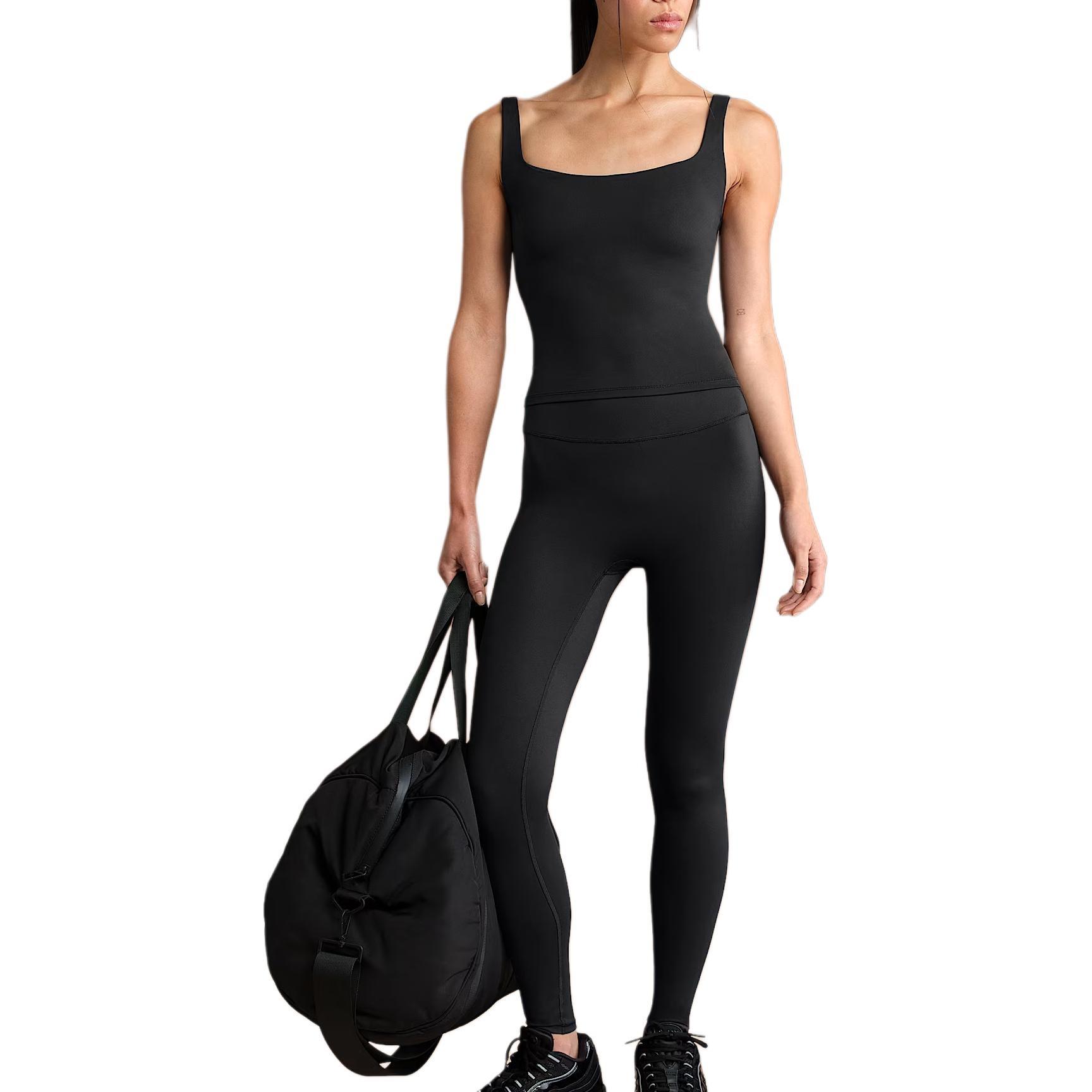 (WMNS) Nike x SKIMS Matte Square-Neck Tank Obsidian Women s TPTNK2728-OBD S