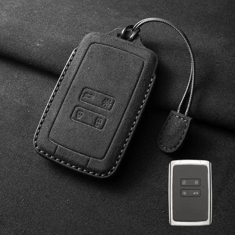 

New Car Remote Key Case Cover For Renault Koleos Kadjar Captur Megane Talisman Espace Clio Zoe Scenic 4 Arkana Dacia Sandero