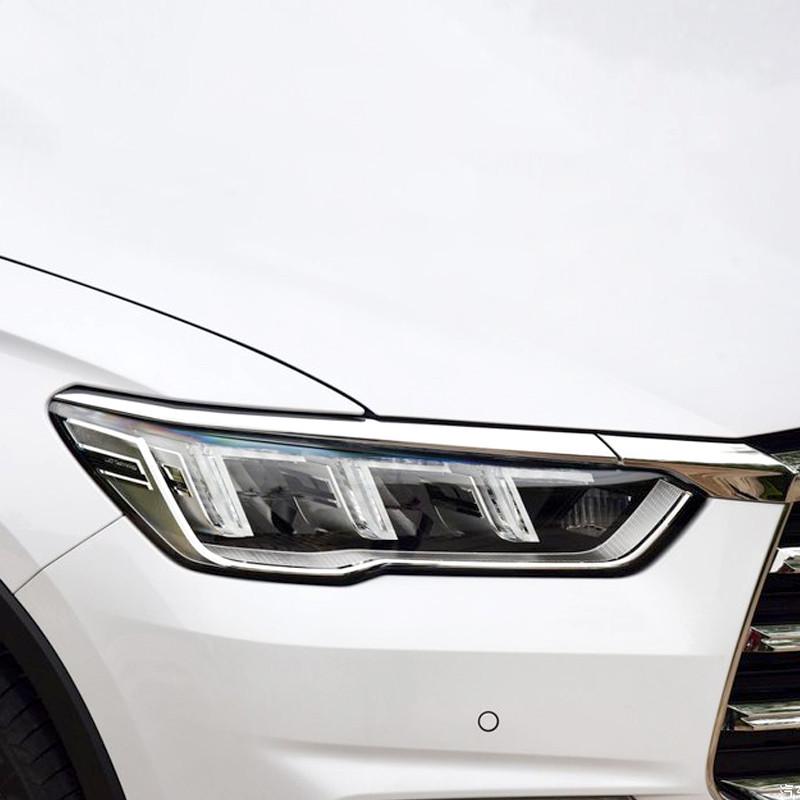 BYD Song Pro 19-20 Model Transparent Headlight Cover and Mask.