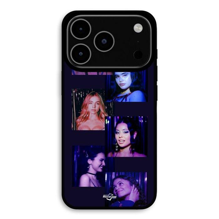 Hülle Für iPhone 18 Pro Max Euphoria Serie Team Girl Maniacase schwarz