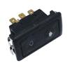 Auto 12v-24v Auto Fensterheber Schalter Fensterheber 6pins Mit Metall Schnalle Super Robust Lange
