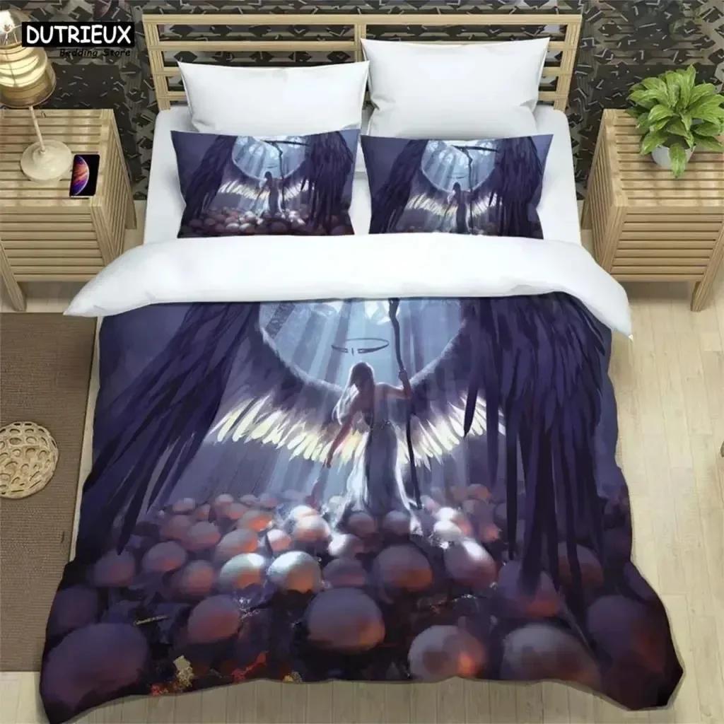 Luxury New 3D Print Sexy And Enchanting Beauty Printed Bedding Soft And Comfortable Fashion Gift For Friends Bedding Sets