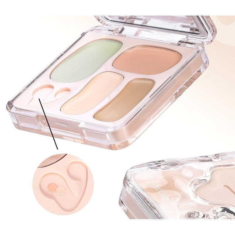 VEECCI - Adaptable 4-Color Concealer Palette - 2 Colors