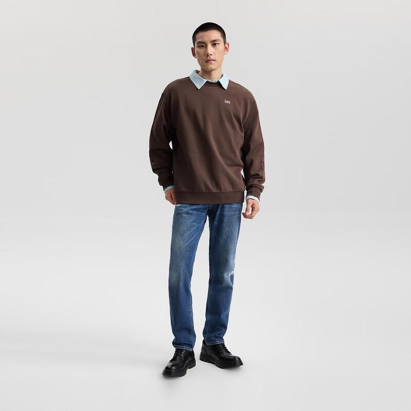 Lee Men's 101+ Comfortable Tapered Jeans