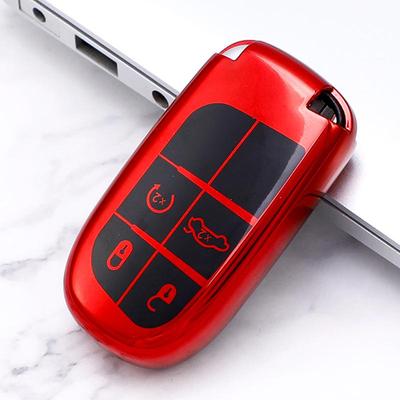Jeep & Dodge Key Case: Renegade, Compass, Cherokee Compatible