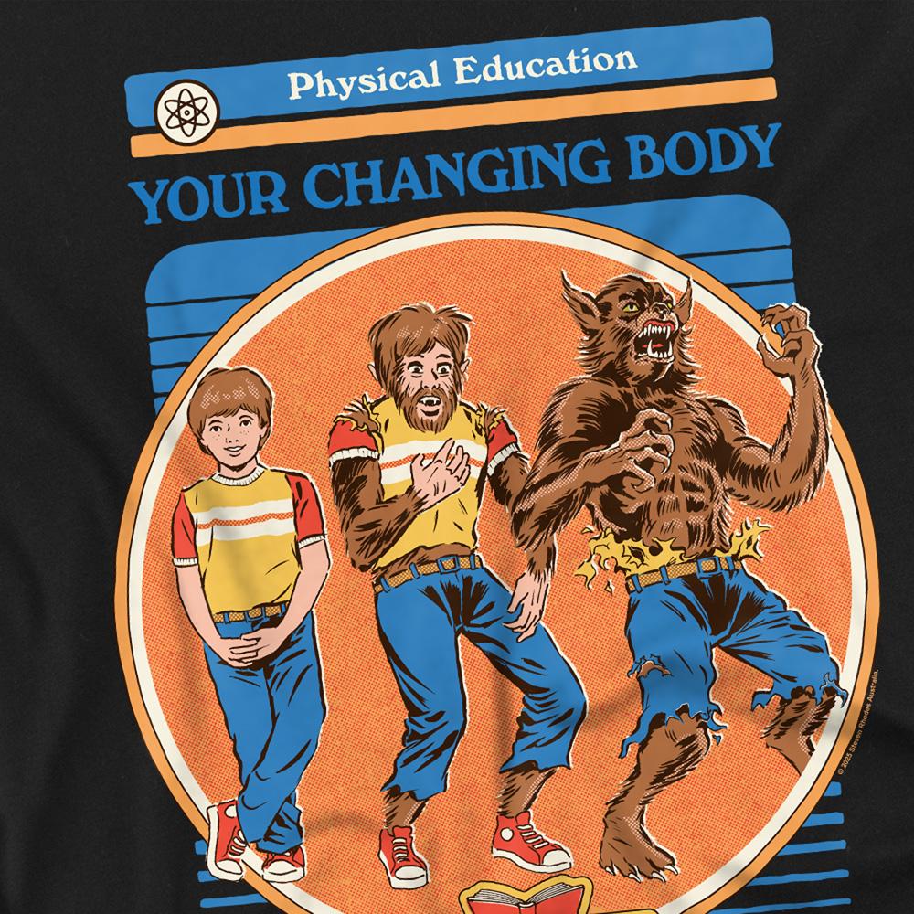 Steven Rhodes Unisex Adult Your Changing Body T-Shirt