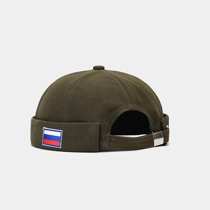 

Flag Hat Streetwear Cotton Cap With Adjustable Fit For Casual Men And Women