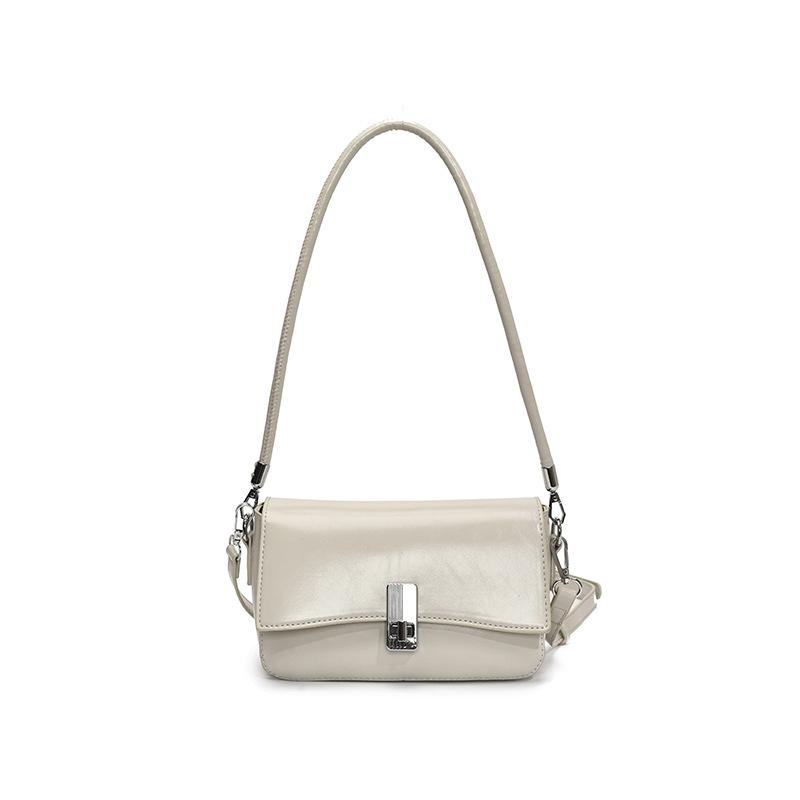 Shoulder Bag Women's New Casual Versatile Commuter Messenger Small Square Bag