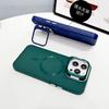 Applicable To IPhone16 Magnetic Suction Phone Case Contact Lens Bracket 1413 Apple 15 Promax Protective Case