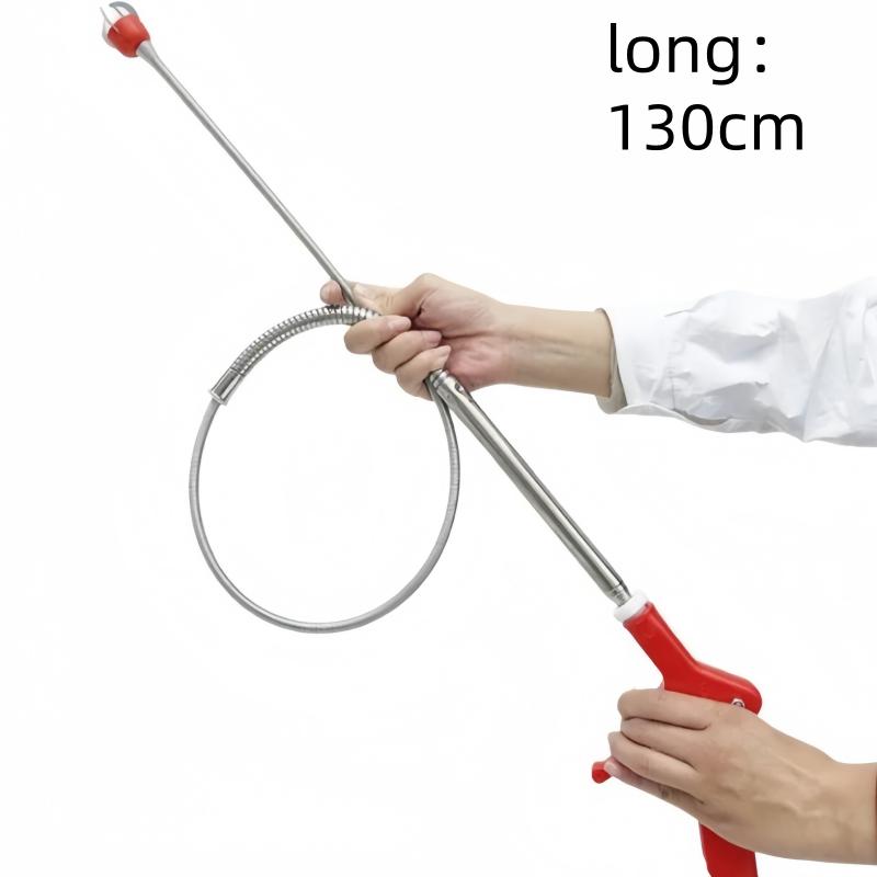 Kitchen Sink Cleaning Pipe Plunger and Sinks Sewer Toilet Unclogging With Grab Handle Factory Supply Four-jaw Pickup Unblocker