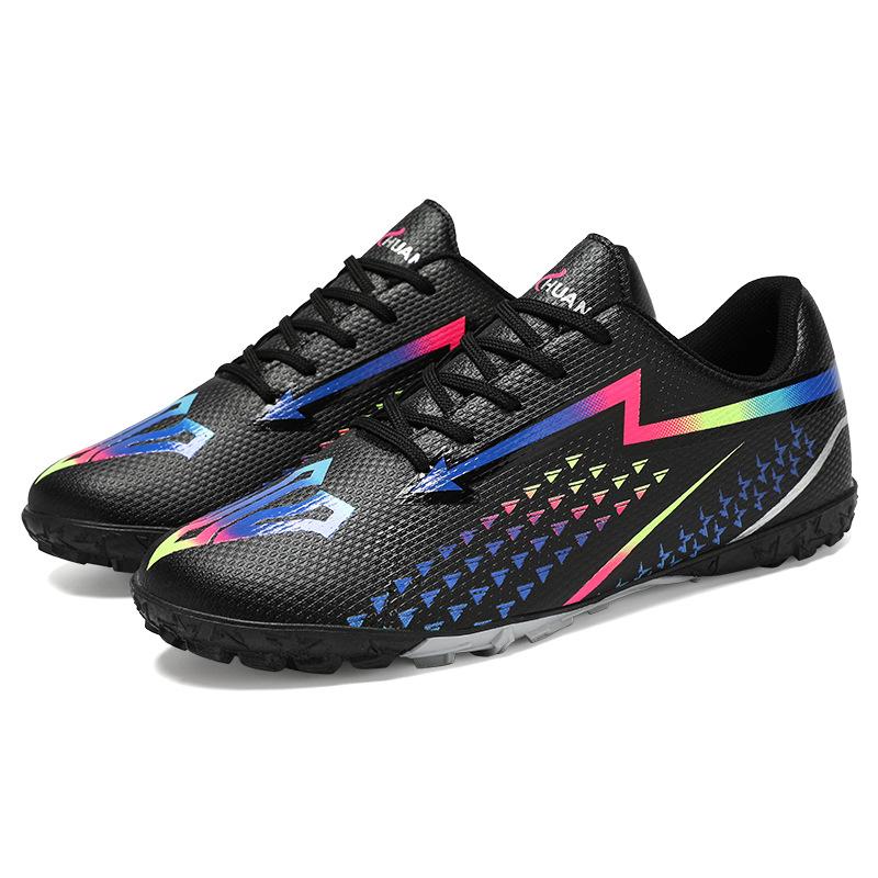 New non-slip spikes children's football shoes men's adult sports training shoes men's and women's youth sports shoes