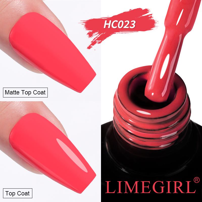 Limegirl 87 de culori, 8 ml, lac de unghii cu gel pentru unghii, produse pentru unghii, semi-permanente, pentru manichiura pentru arta unghiilor, lacuri de unghii cu LED UV