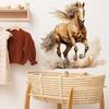 “Success” Galloping Horse Wall Stickers, Removable Self-Adhesive Decor for Study Room Office Living Room Decoration