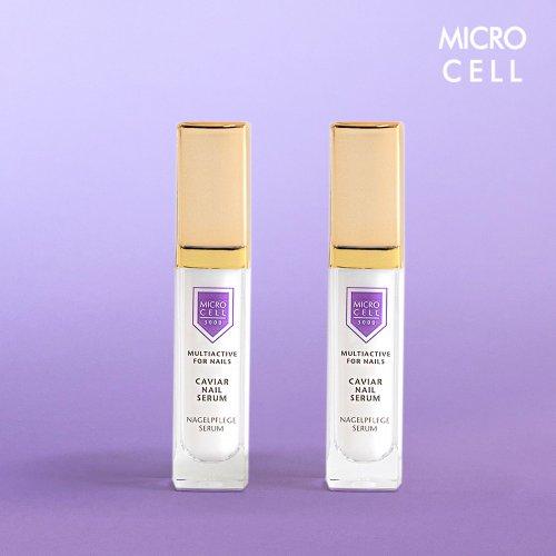 Microcell Caviar Nail Serum Nail Nutrient 9ml Cuticle Nail Double Care