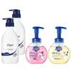 Nourishing Body Wash & Foaming Hand Wash Set