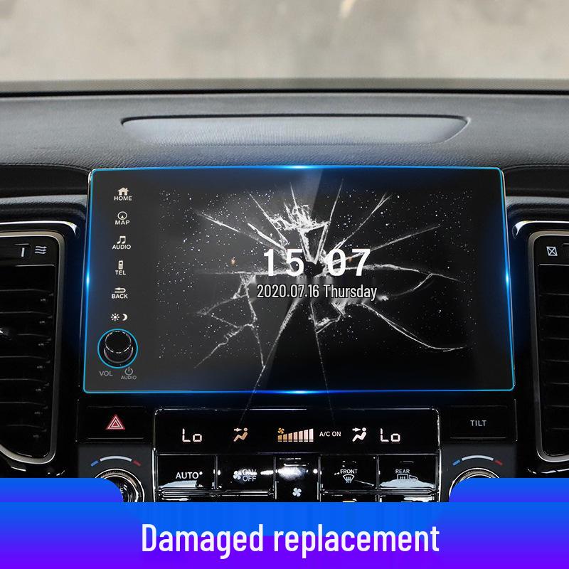 Honda Avancier Navigation Tempered Film: Anti-Scratch Protective Film for UR-V, ZR-V & Integra Models