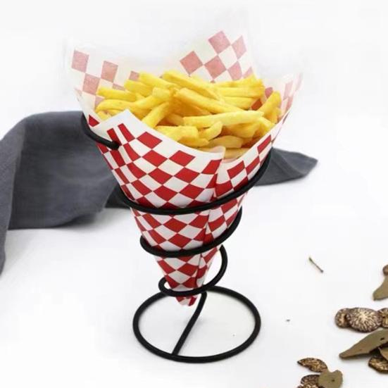 100 Stück/Beutel Wasserdicht BPA-frei Multifunktional Geruchlos Hamburgerverpackung Ölpapiere Ölpapiere